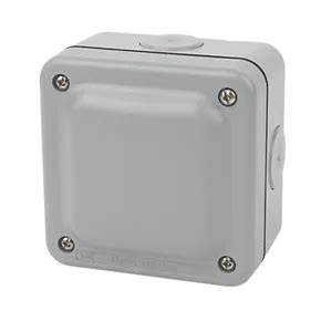 junction box for lighting with ground block|screwfix weatherproof junction.